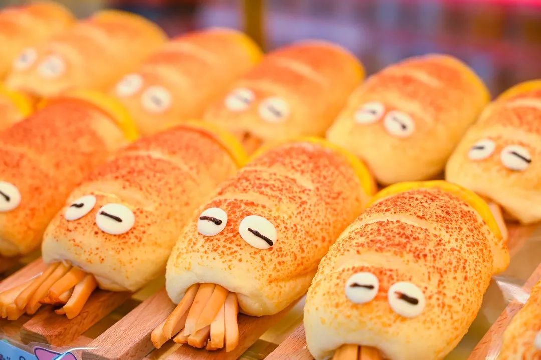 从新加坡火到体育西的网红面包新店还有第二件半价