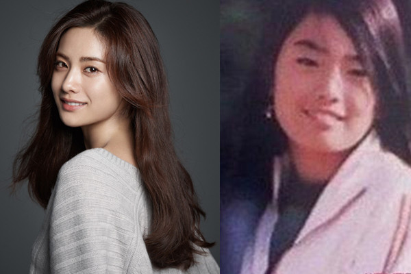 日前,韩国美女明星林珍娜(nana)公开了近照,一袭长卷发加上精致的妆容