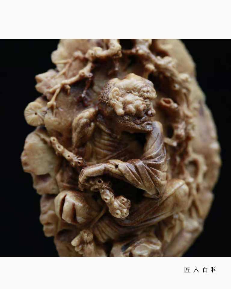 薪火相传匠心共筑中国梦记潍坊核雕艺术传承人希今