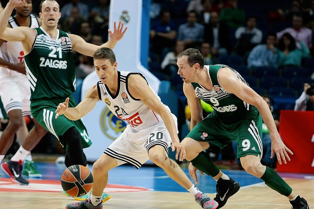 欧洲篮球联赛第18轮皇家马德里8882扎尔济里斯精彩集锦