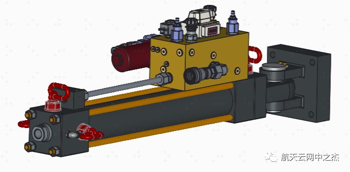 公司成功中标中国飞机强度研究所c919全机疲劳试验作动筒采购项目