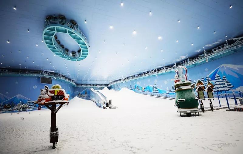重庆融创文旅城雪世界图片