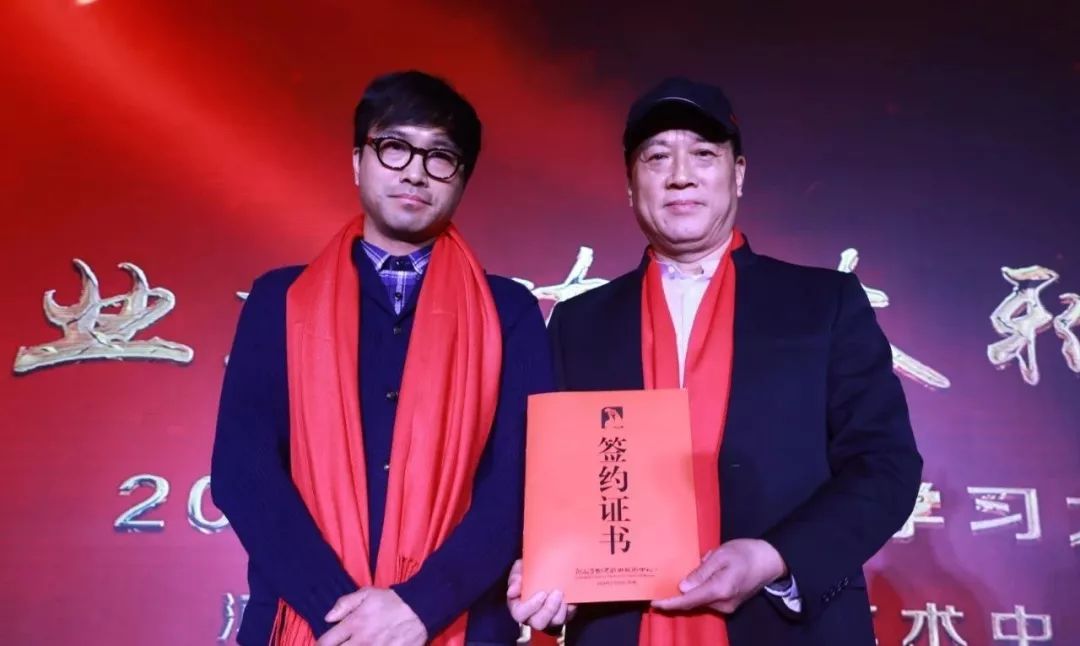 跨界大咖现场见证李树建喜收爱徒新编历史豫剧义薄云天今夏走进国家大