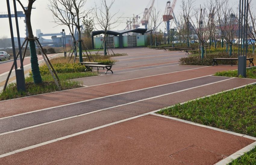 好消息又添一处江边美景打卡地黄田港公园建成啦