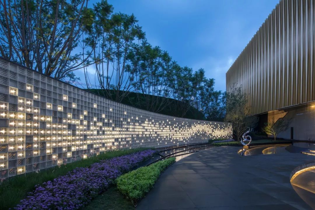 百变景墙形式,原来还可以这么玩?