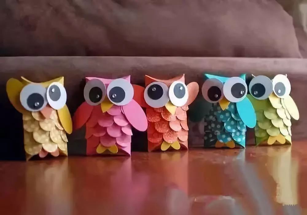 【创意手工】太美了!卷纸筒创意百变手工教程,赶紧收藏吧!