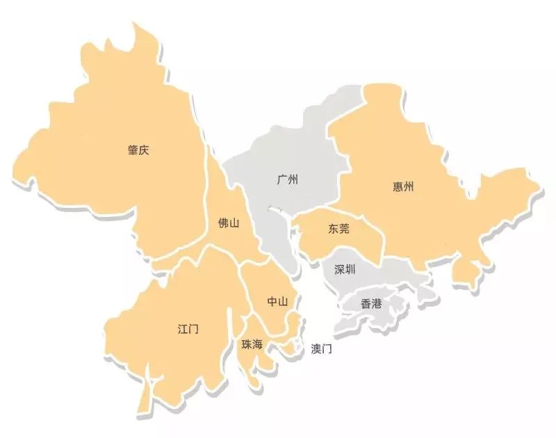 廣東將放開除廣州,深圳之外城市落戶限制!