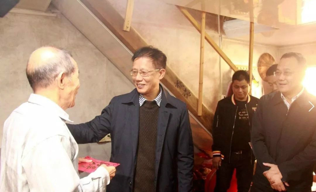 市领导张琳光到云霄县走访慰问困难群众