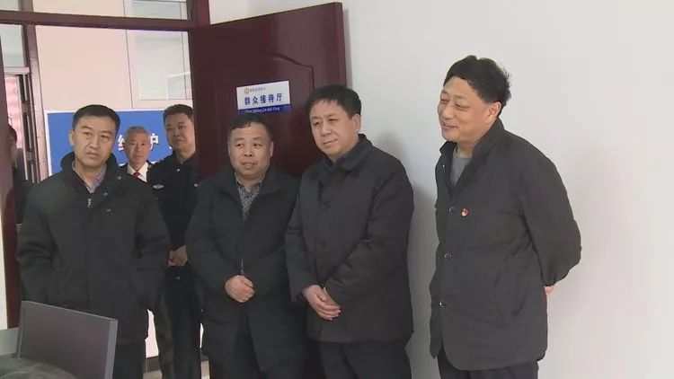 市委政法委常务副书记王本祥到浚县检查指导省两会,春
