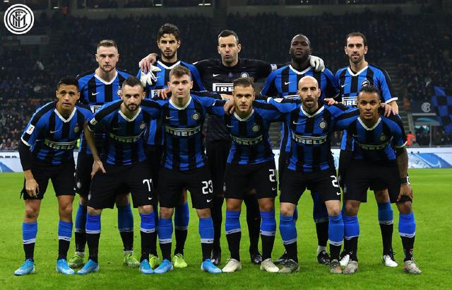 国际米兰4比1大胜进意大利杯8强 轮换阵容的孔蒂为全队团结点赞