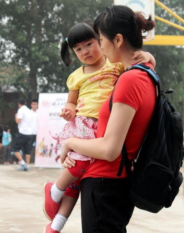 姚明女儿今年多高了图片