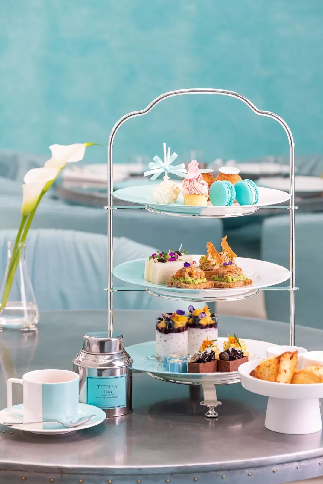 魔都『上镜率超高』的下午茶都在这了!小仙女们快来pick~_tiffany