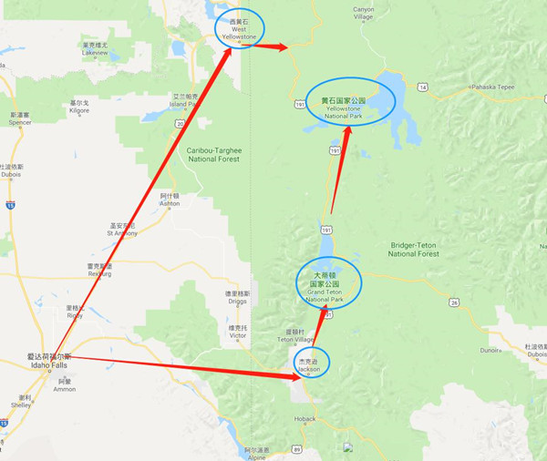 盐湖城地理位置图片