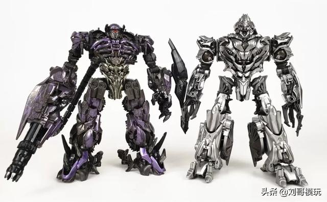 让擎天柱吃瘪的高颜值反派变形金刚ss56l级震荡波