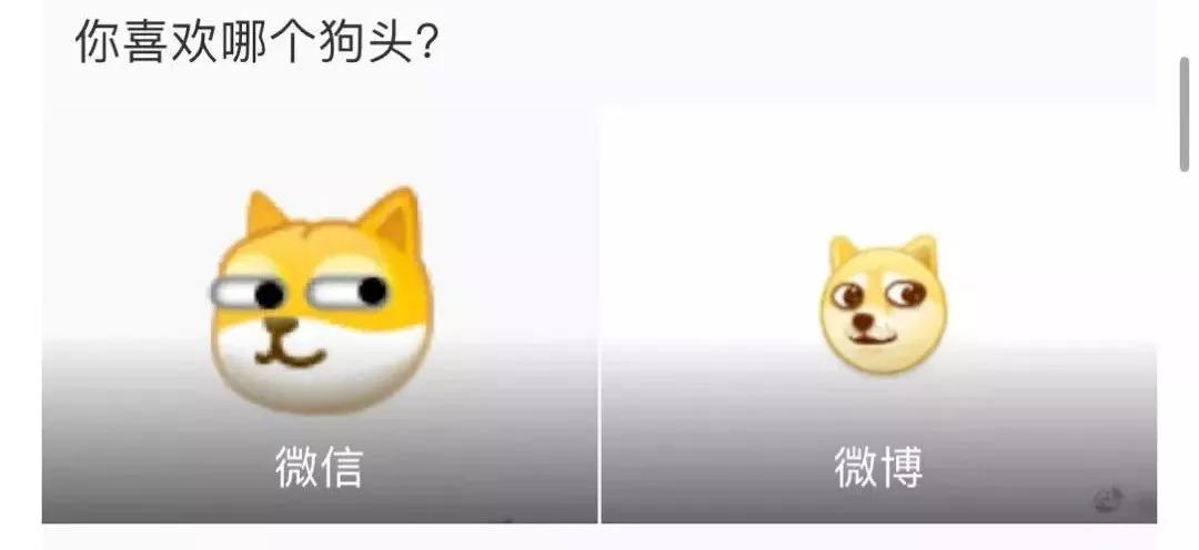 微信新增表情上热搜,这只旺柴霸屏!为啥你没有?_狗头