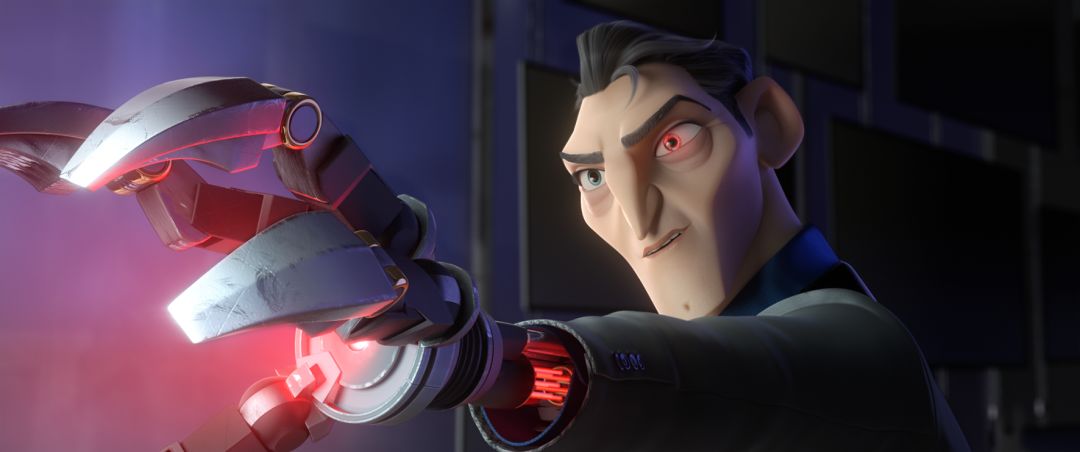 正在热映变身特工全程笑点爆棚