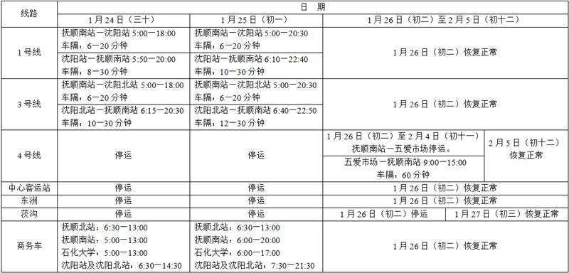 "雷锋号"运行有变化 具体时间表请收好