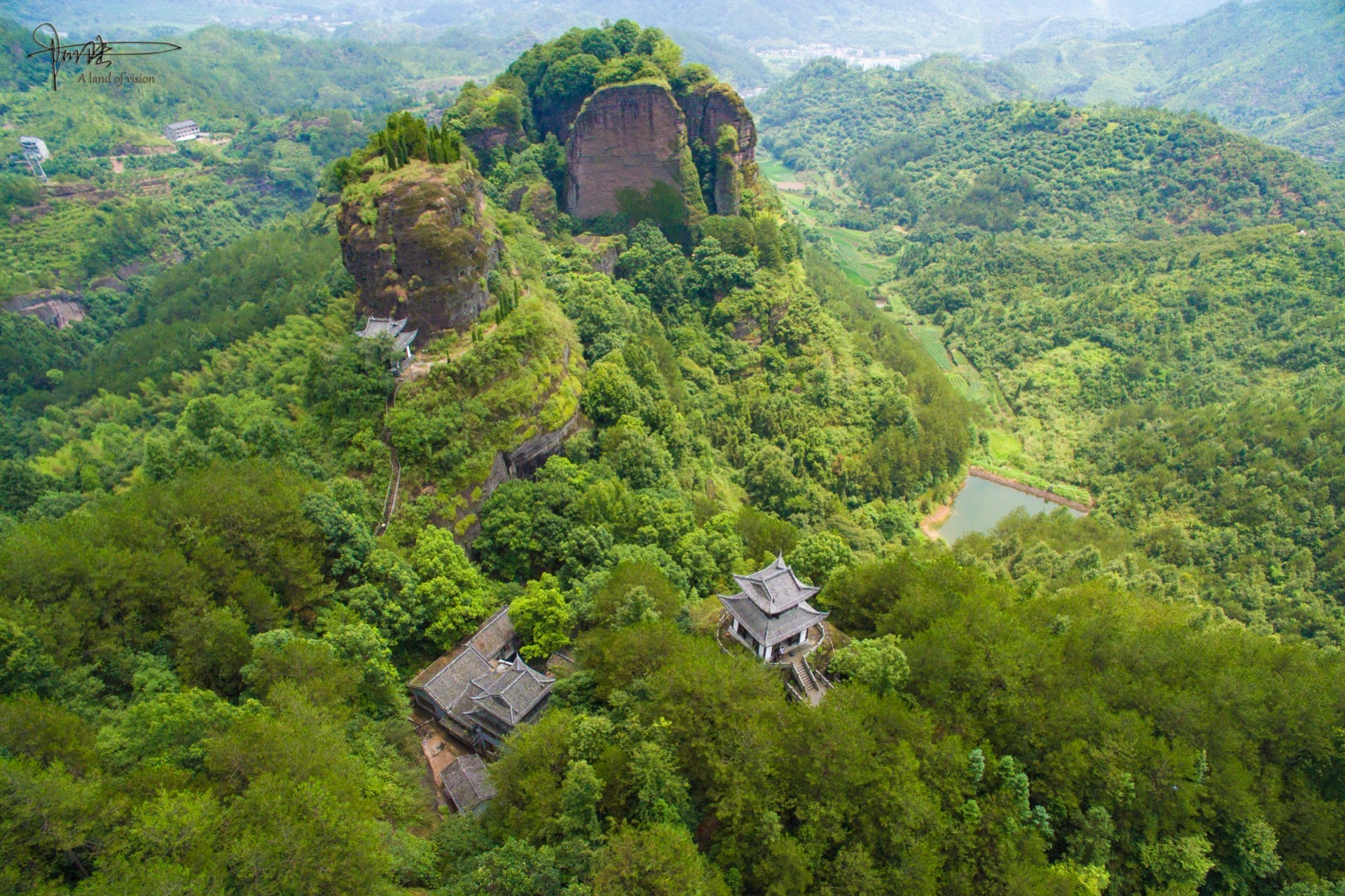 丽水东西岩风景区图片图片