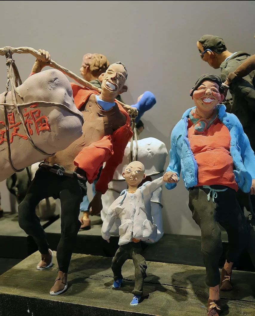 采访|骨架彩塑创始人赵树青,我的信仰是梦想