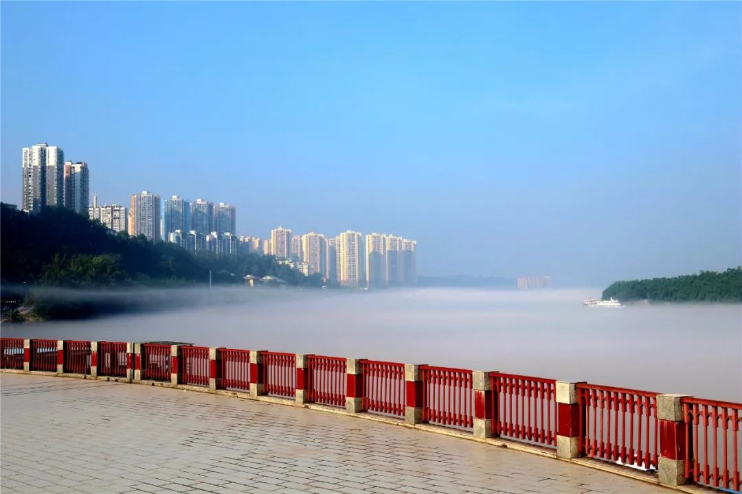 2019我们这样走过家在武胜城是一个景景是一座城