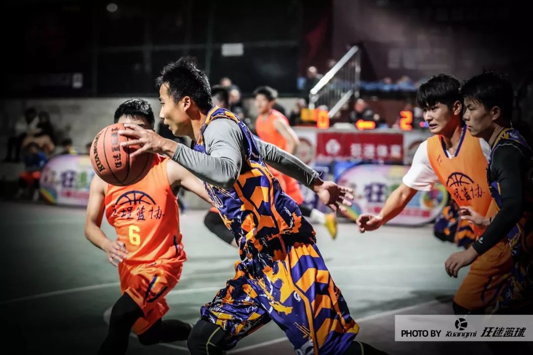 蛮牛王增杰暴走46分15板起点辅料强势晋级决赛会师狂迷篮球今晚角逐