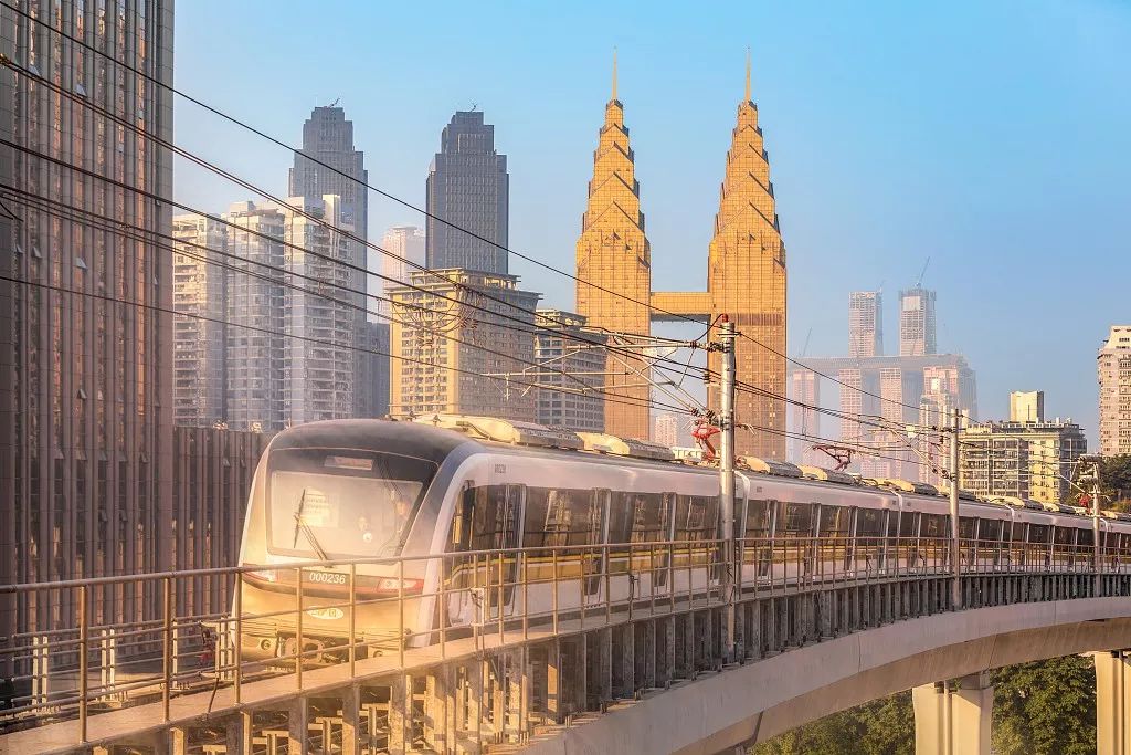 第四期轨道交通建设计划今年启动其中6号线8号线15号线与鱼嘴复盛龙兴