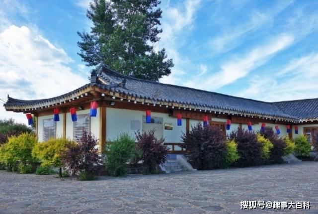 我国东北纯朝鲜族居住的村子比韩国漂亮