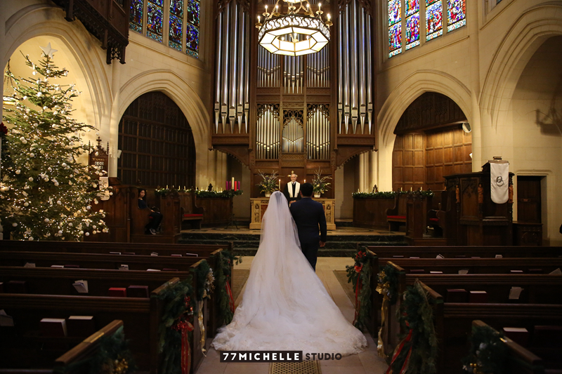 世界上最浪漫的事:来巴黎举行一场教堂婚礼!