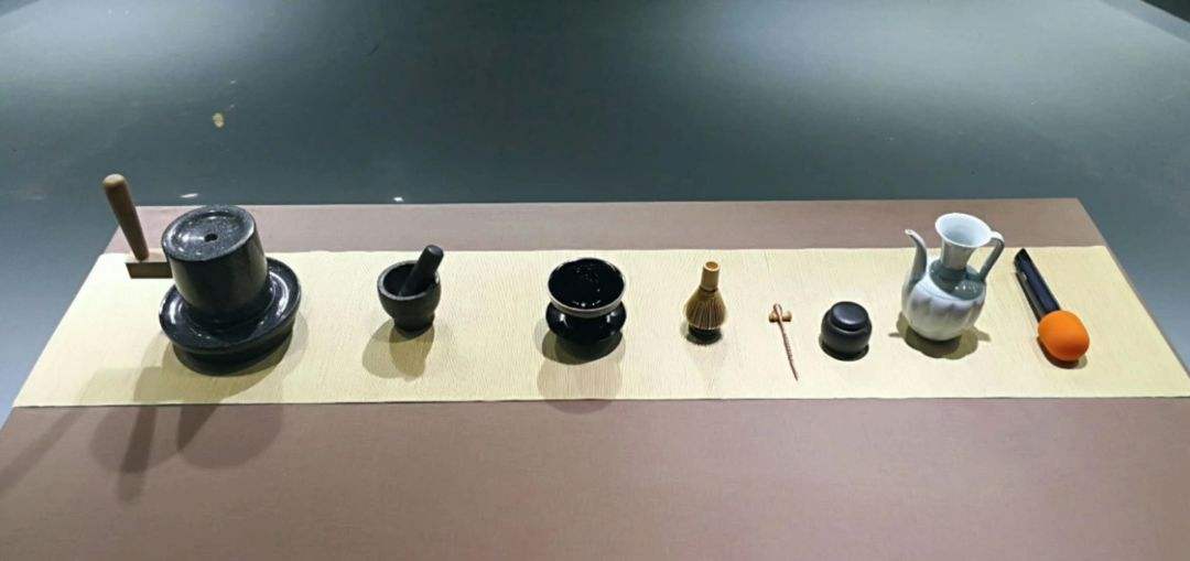 点茶法需要点茶人不断地练习才能点出一碗好茶,点