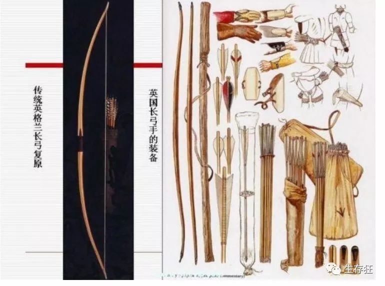 中世纪战无不胜的英国长弓，到底是啥玩意？_战争