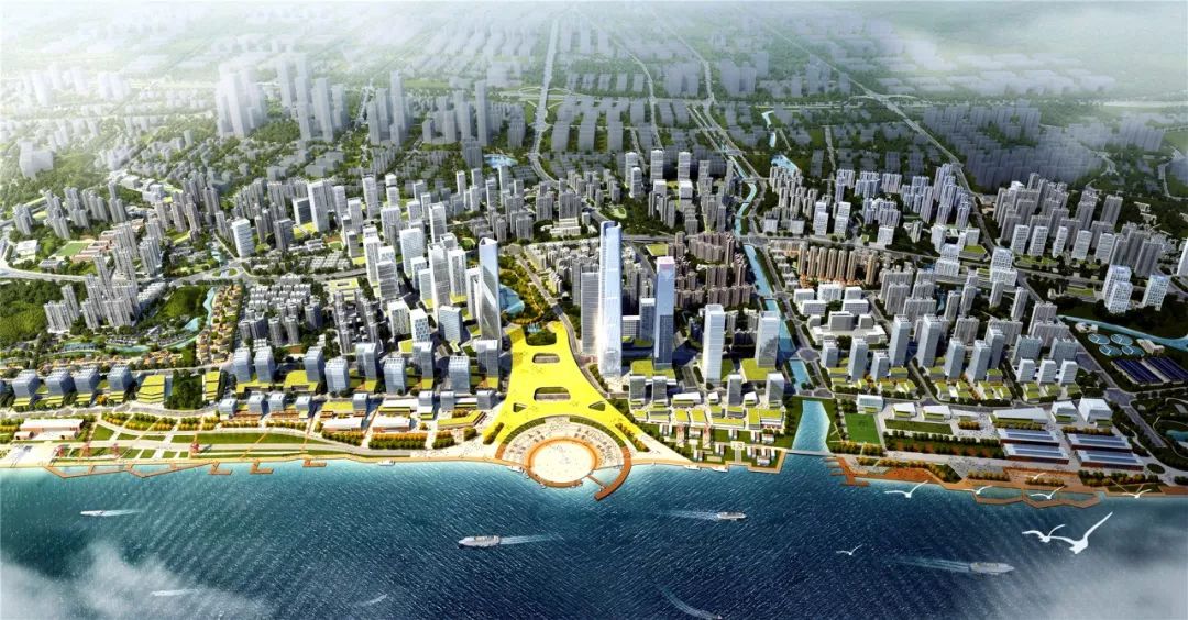 鱼珠港建设效果图目前,广东省已经通过了《广州人工智能与数字经济