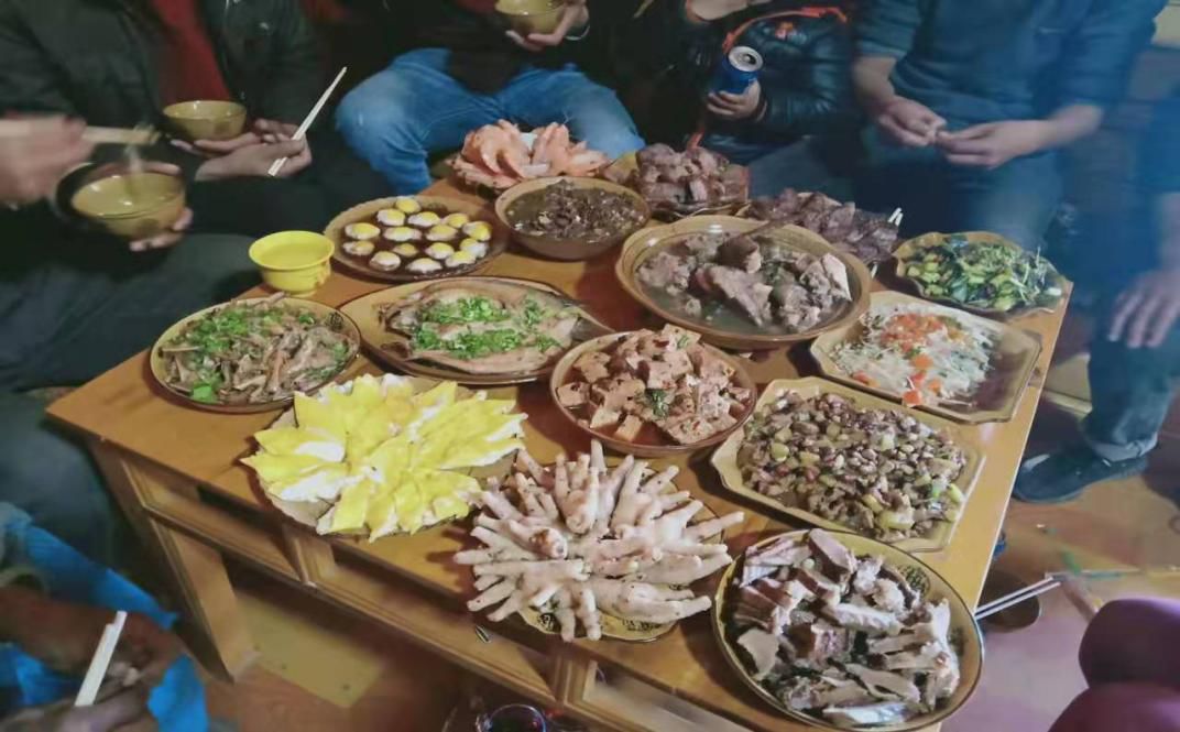普米族食物图片