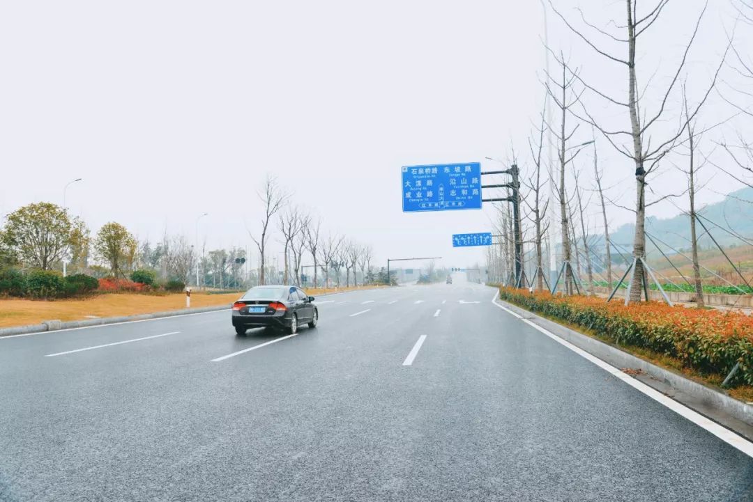 去湖州高铁站更方便康山大道明天正式通车