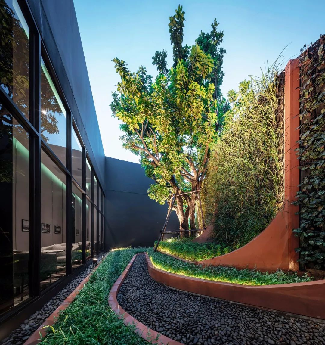 百变景墙形式,原来还可以这么玩?