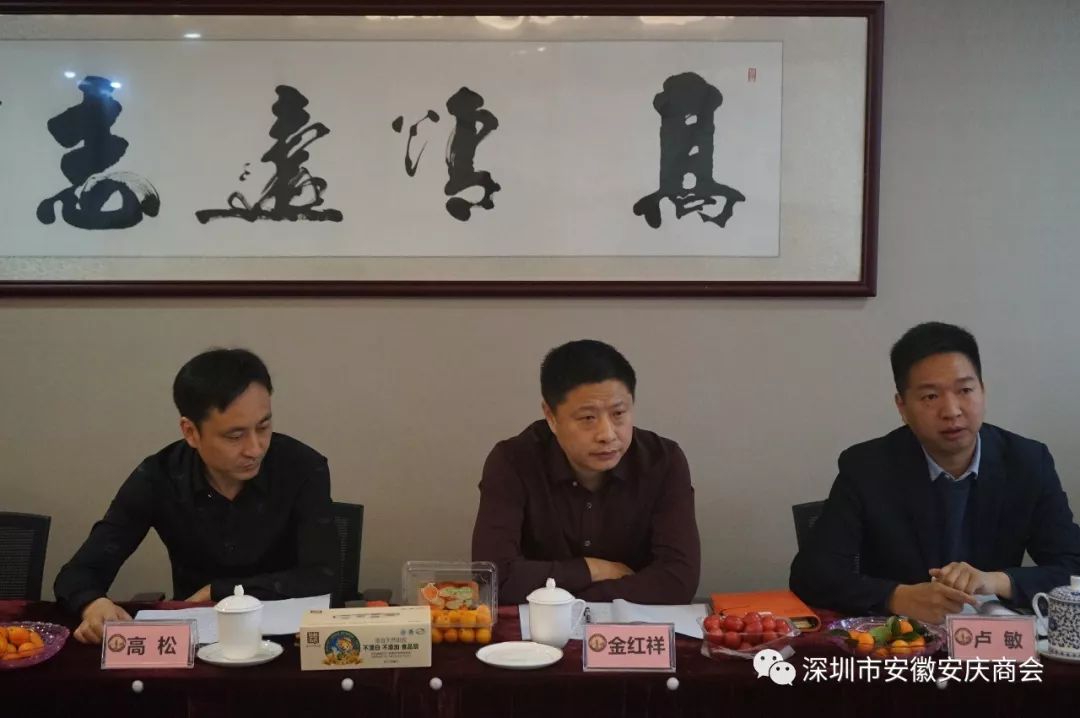 深圳市安徽安庆商会第二届常委会第二次会议召开|商会新闻
