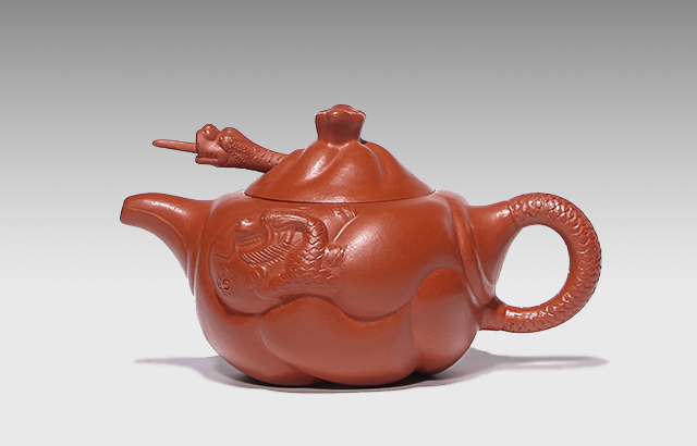 132万元郑建明朱泥紫砂壶价格一日千里成最具潜力朱泥大家