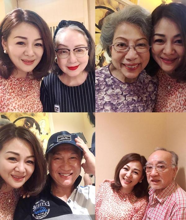 郭富城50岁前女友姚正菁保养极佳越发贵气转行经商多年成女强人