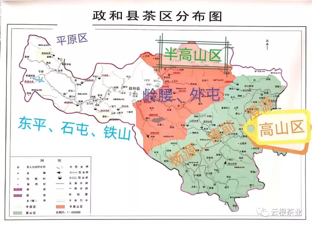 中国白茶核心产区政和白茶史梗概