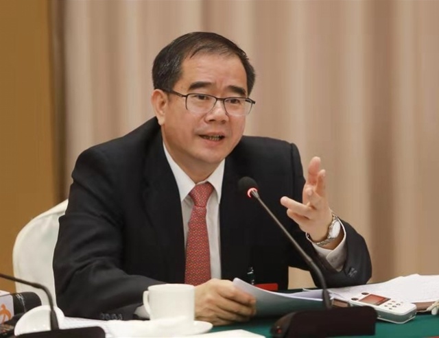 东莞市委书记梁维东今年将深度参与世界级城市群建设