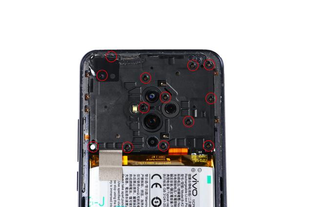 年前把vivo s5"拆了":手机内部设计,当真"慢工出细活"_拆机