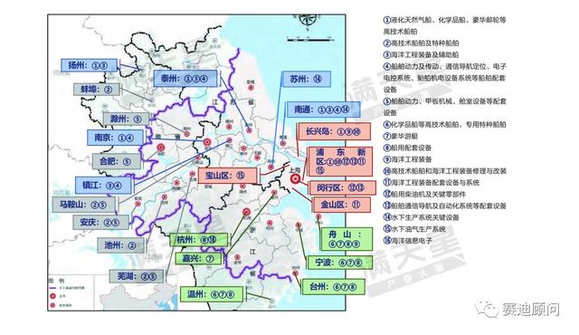 赛迪顾问 | 《图解我国长三角区域产业布局》发布!