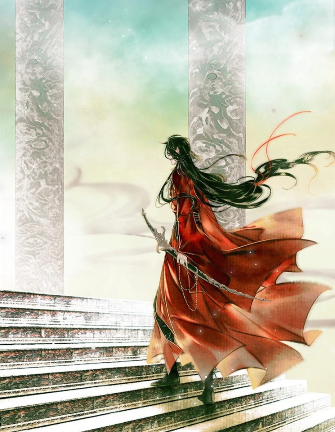 原创天官赐福漫画花城什么时候露脸画师给出的回答令人失望