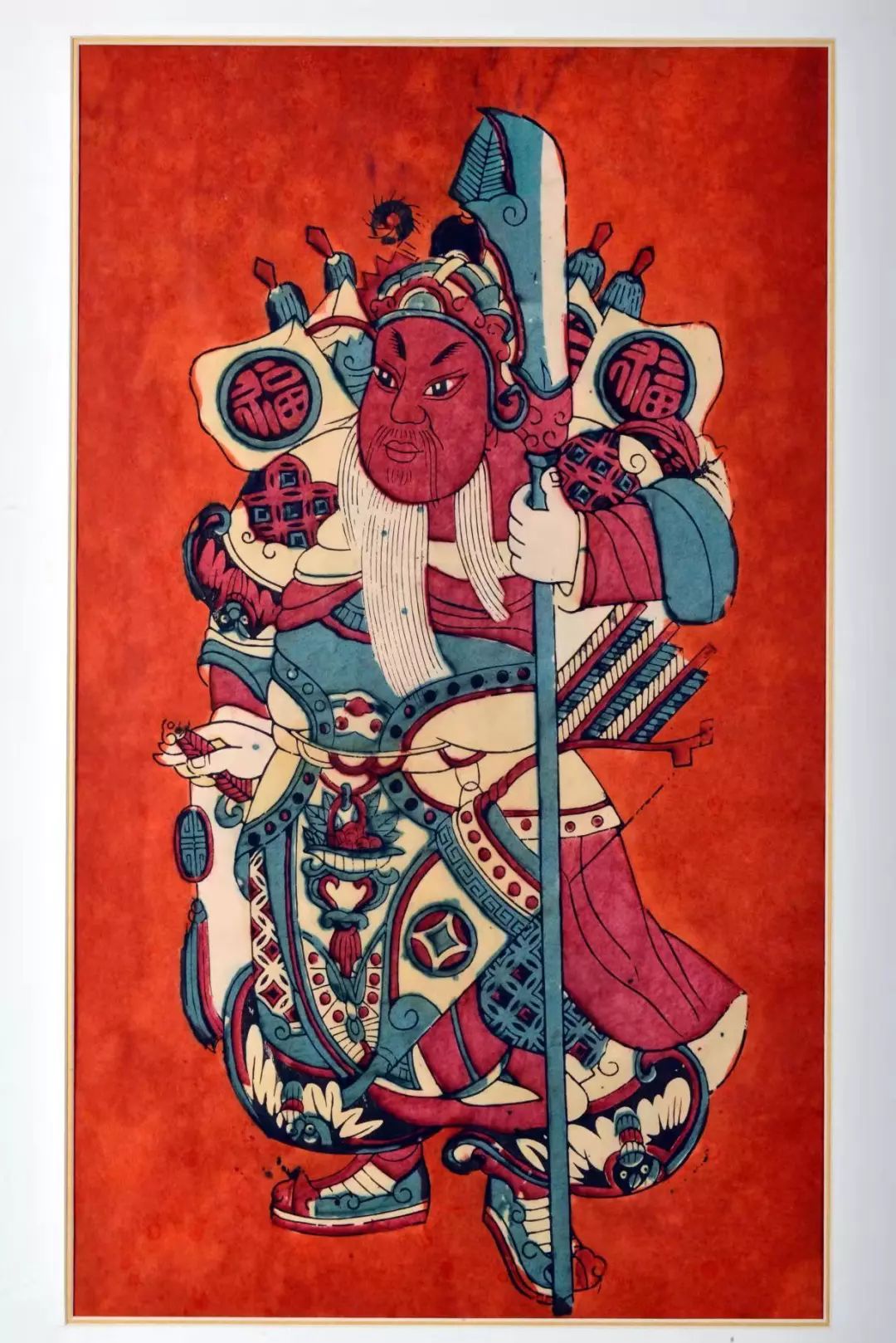 新春佳节话年画佛山木版年画中的岭南民俗生活