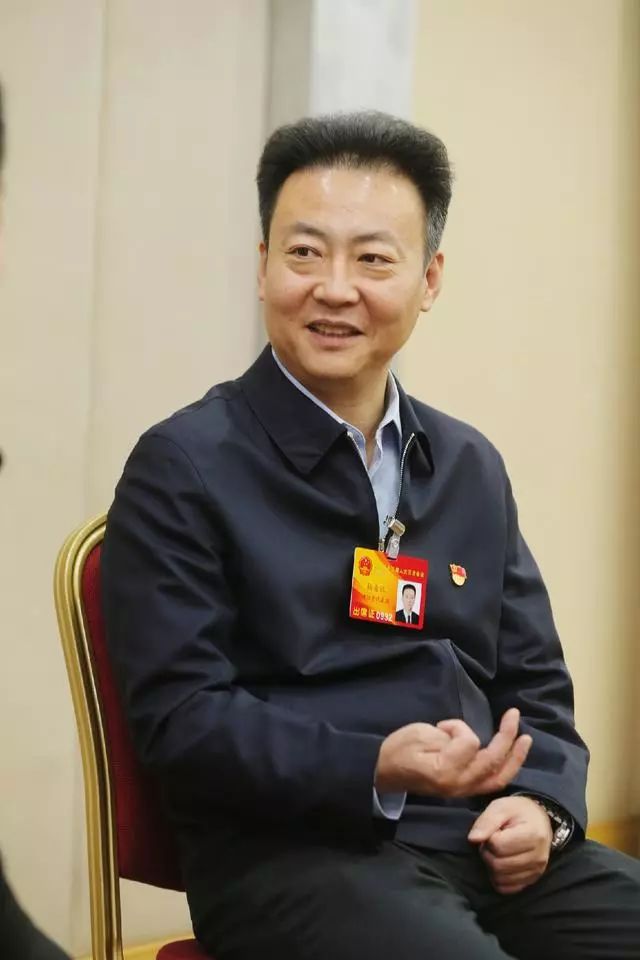 在接受河南商报记者专访时,省人大代表,濮阳市市长杨青玖说,濮阳要