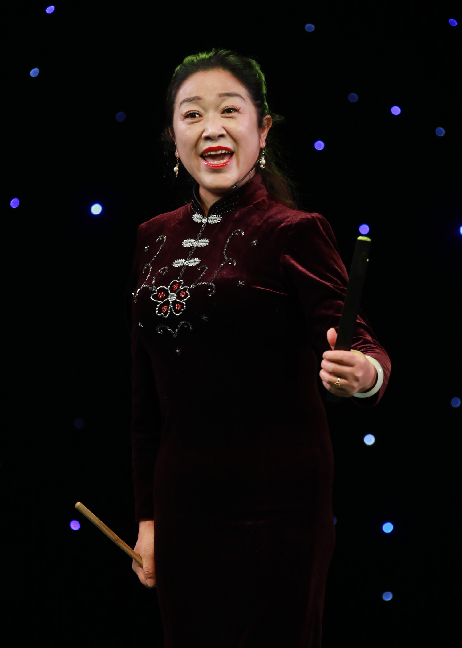 中国曲艺之乡民间艺人胡晚红在潞安剧院举办专场演出