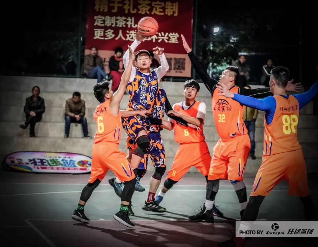 蛮牛王增杰暴走46分15板起点辅料强势晋级决赛会师狂迷篮球今晚角逐