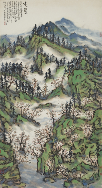 陈国勇丨具有诗人气质的浪漫主义山水画家