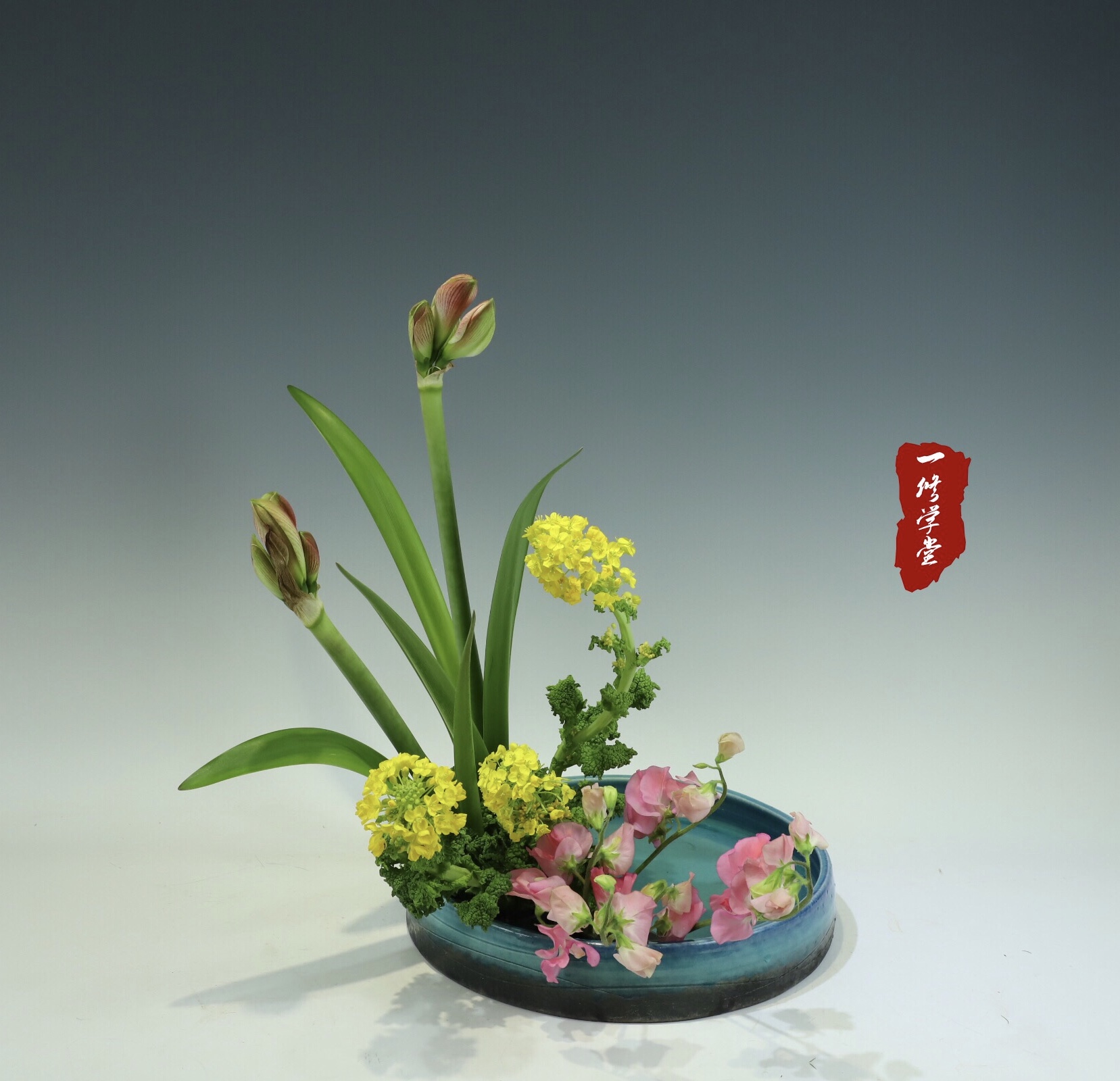 插花的基本形式区分东方式插花