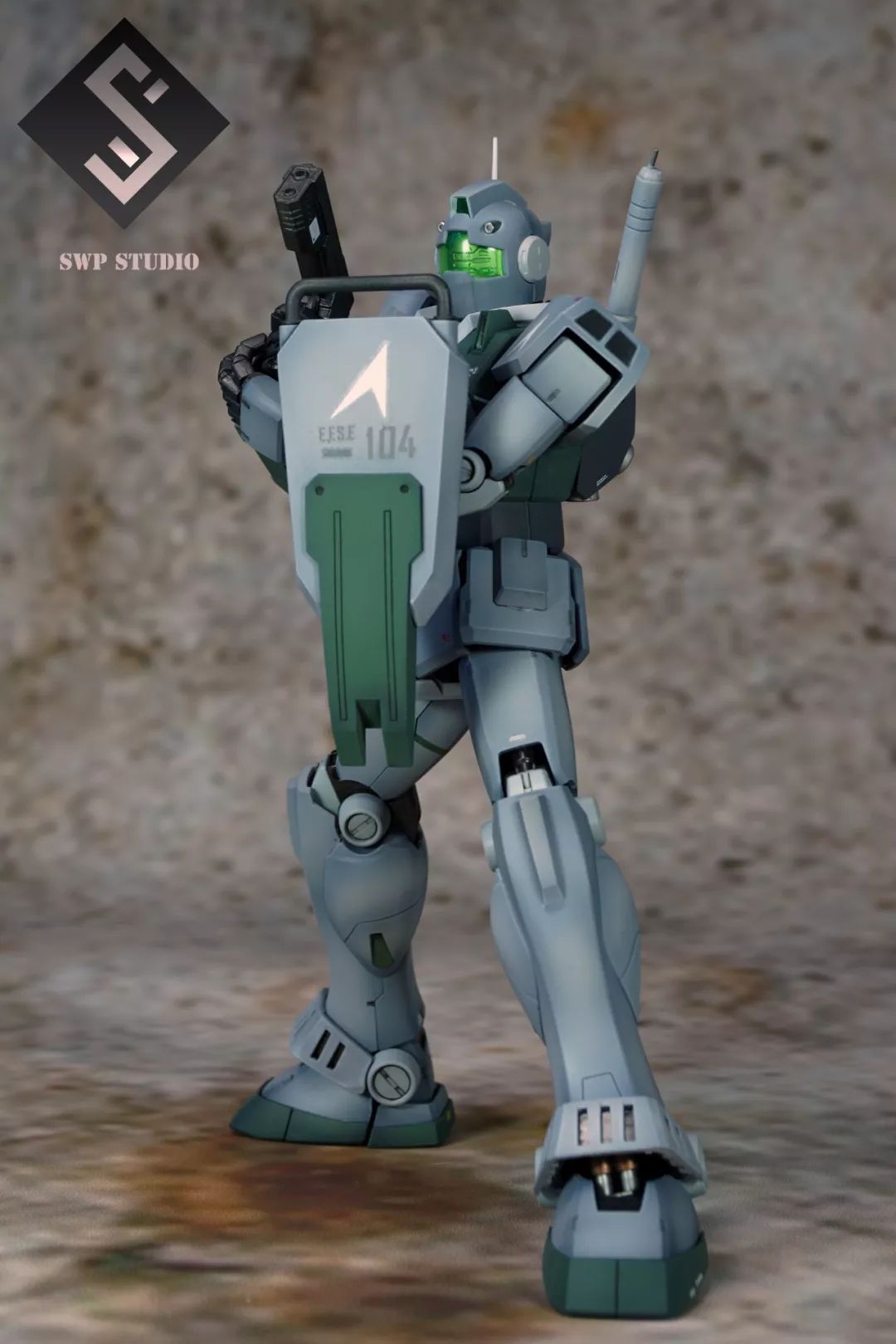 白色箭头部队配色mg吉姆上改件也不容易