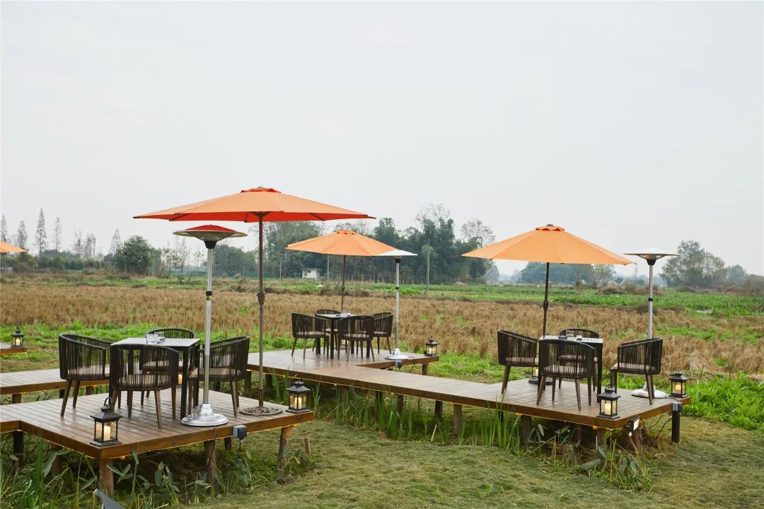 溪地阿兰若隐匿在田野乡间的奢华度假村